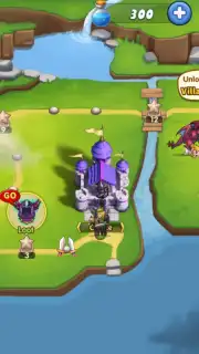 Magic Knights-Dragon Arena скриншот 10