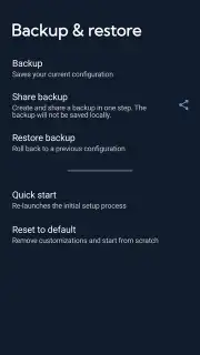Nova Launcher скриншот 9