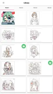 Anime - Paint by Numbers скриншот 7