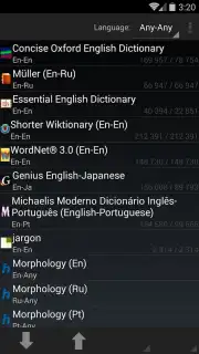 GoldenDict Free скриншот 1