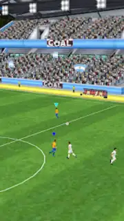 Football Soccer League Game 3D скриншот 2