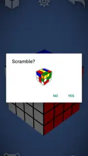 Magic Cube Puzzle 3D скриншот 3