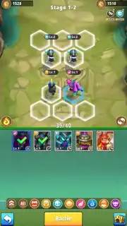 Heroes & Empires: Idle RPG скриншот 2