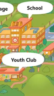 Toca Life: School скриншот 3