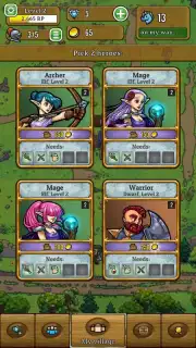 Hero Park скриншот 3
