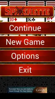 Spiderette Solitaire HD скриншот 3
