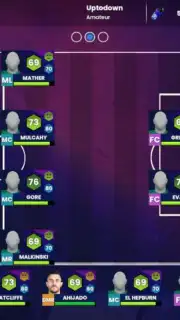 Soccer Manager 2024 скриншот 2