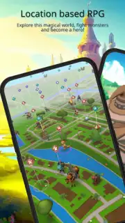 Magic Streets: The GPS realm скриншот 8