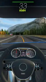 Racing in Car 2021 скриншот 15