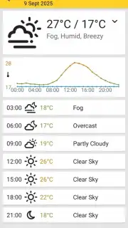 VelocityWeather скриншот 4