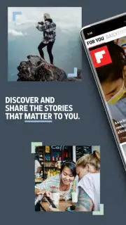 Flipboard скриншот 1
