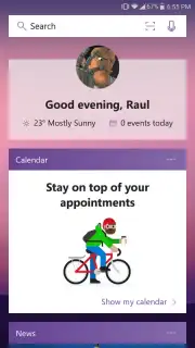 Microsoft Launcher скриншот 14