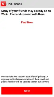 Wickr Me скриншот 3