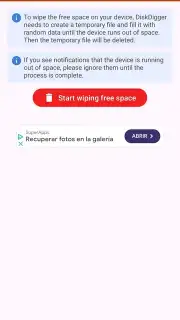 DiskDigger скриншот 10