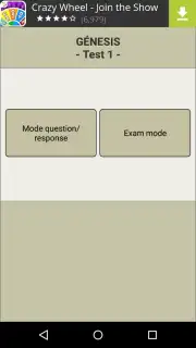 The bible quiz game скриншот 6