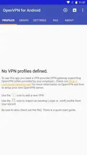 OpenVPN скриншот 1