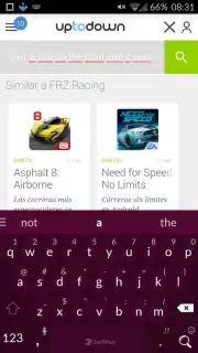 SwiftKey Neural скриншот 1