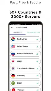 Infinix VPN- Secure VPN Proxy скриншот 3