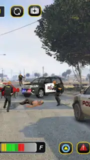 Police Car Chase: Thief Chase скриншот 1