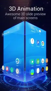 C Launcher 3D скриншот 5
