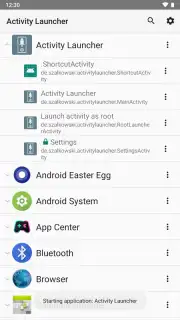 Activity Launcher скриншот 3