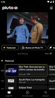 Pluto TV скриншот 13
