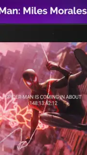 Spiderman: Miles Morales - Countdown (Unofficial) скриншот 4