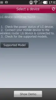 LG AV Remote 2 скриншот 2