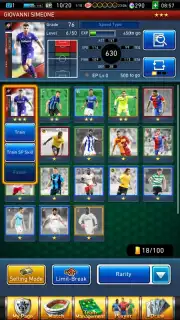 eFootball CHAMPION SQUADS скриншот 2