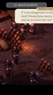 Sword of Convallaria скриншот 10