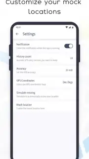 Fake GPS Location Changer App скриншот 3