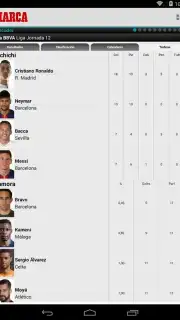 Marca.com скриншот 3