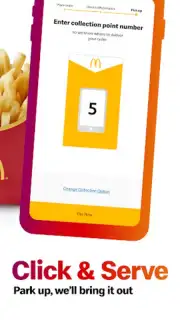 McDonald’s UK скриншот 1