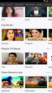 YuppTV LiveTV, Live Cricket скриншот 14