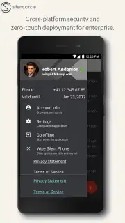 Silent Phone скриншот 5