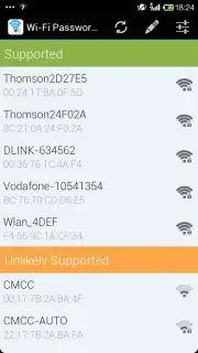 WiFi Password Recover скриншот 5
