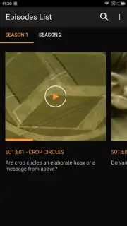 Tubi TV скриншот 4