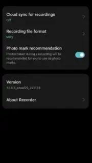 ColorOS Recorder скриншот 4