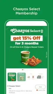 Chaayos India : Chai & Snacks скриншот 5