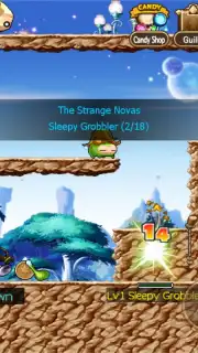 Pocket MapleStory скриншот 1