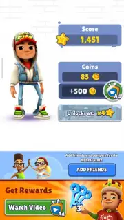 Subway Surfers скриншот 13