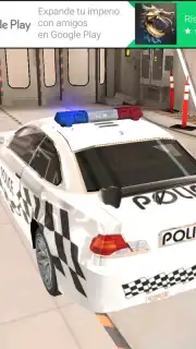 Police Car Parking Simulator скриншот 7