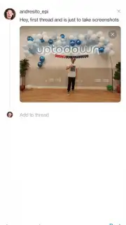 Threads скриншот 2