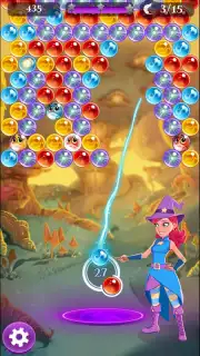 Bubble Witch Saga 3 скриншот 5