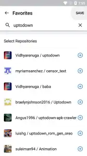 GitHub скриншот 2
