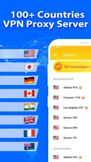 Lion VPN скриншот 2