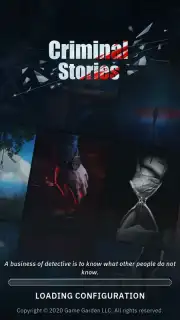 Criminal Stories скриншот 1
