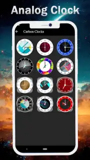 Clock Widgets скриншот 2