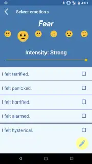 Cognitive Diary CBT Self-Help скриншот 6