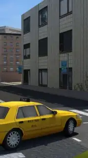 Taxi Driver 3D Simulator скриншот 8